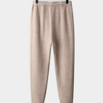 PURE EXTRA-FINE MERINO WOOL LEISURE JOGGERS