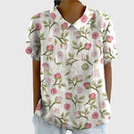 Jenna™ Floral Print Blouse