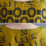 Original Printing Batwing Sleeve T-Shirts Tops