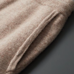 PURE EXTRA-FINE MERINO WOOL LEISURE TROUSERS