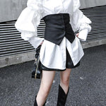 Adjustable Waist Half Suit Vest
