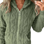 Ruth | Classic Zip-Up Hoodie