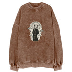 Cosmic Scream Vintage Sweatshirt