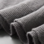 PREMIUM CASHMERE MOCK NECK T-SHIRT
