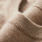 PREMIUM CASHMERE CLASSIC CREWNECK T-SHIRT