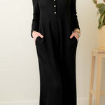 SIMPLY COMFORT JUMPSUIT