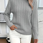 Bernila ��� Ladies' Cable Knit Jumper