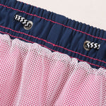 Regular Fit Good Life On Vacation Print Cotton T-Shirt & Contrast Waistband Swim Shorts