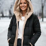 Eleanor | Sherpa Winter Coat