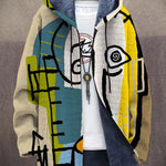 Uzun | Art-Inspired Luxury Cardigan - Regular Price