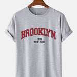 Brooklyn Print T-Shirt & Shorts