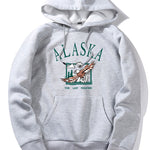 Alaska Print Hoodie