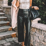 Chicest Slim Fit Sequin Tank Top