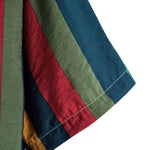 Colored Striped Button Up Shirt