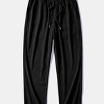 Ethnic Geometric Jacquard Patchwork Corduroy Shirt & Straight Leg Corduroy Pants