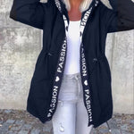 VANESSA��� - Casual Zip-Up Jacket