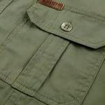 Diego Cotton Twill Work Shirt