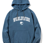 Worldwide Character Print Hoodie