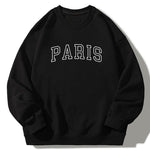 Paris Print Relaxed Sweatshirt