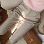 ��mile Stretch Tailored Trousers