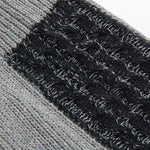 Contrast Turtleneck Sweater