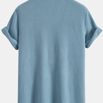 Waffle Button Up Shirt