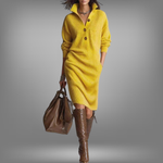 Lunori™ | Jane Warm Knit Dress