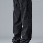 Fashion Bear Taking Photo Print Relax Fit Hoodie & Straight Leg Corduroy Pants