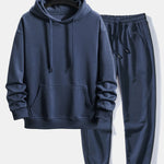 Basic Relax Fit Hoodie & Jogging Pants