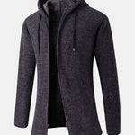 Long Line Hooded Sweater