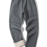 Teddy Lined Straight Leg Pants