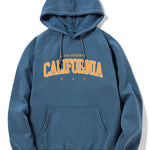 California Print Hoodie