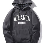 Atlanta Print Hoodie