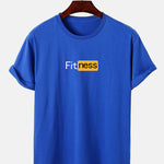 Fitness Print T-Shirt