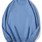 Hoooyi Basic Cotton Sweatshirt