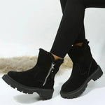 Amber | Khaki Ankle Boots