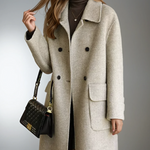 Megan | Cashmere Coat