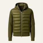 Valmero Zip Jacket Green
