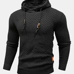 Knit Hooded Sweater