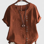 Elisavie | Cozy Short Sleeve Top