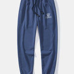 King Crown Print Relax Fit Hoodie & Jogging Pants