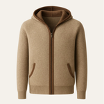 Sorano Hooded Cardigan Brown