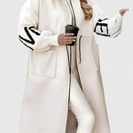 Vaye™ | Elegant Hooded Coat