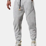Man Split Cropped Joggers