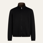 Reverso Bomber Jacket Brown