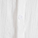 Light Crinkled Fabric Button Up Shirt