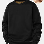 Teddy Fleece Lined Sweatshirt
