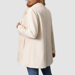 Modique™ - Elegant & Timeless Coat with Stand Collar