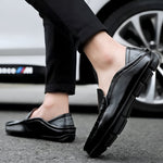 Monza Leather Driver Loafers