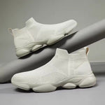 Luca Knit Slip-On Trainers